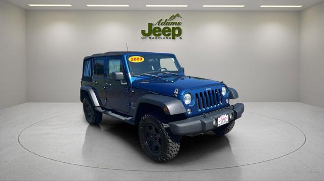 2009 Jeep Wrangler Unlimited X