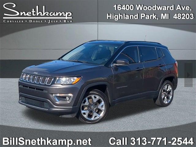 2019 Jeep Compass Limited 4x4 2019 Jeep Compass Limited 4x4
