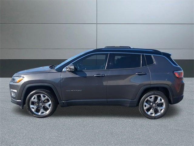 2019 Jeep Compass Limited 4x4 2019 Jeep Compass Limited 4x4