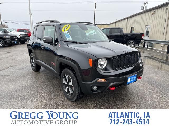2020 Jeep Renegade Trailhawk 4X4 for sale in Atlantic, IA