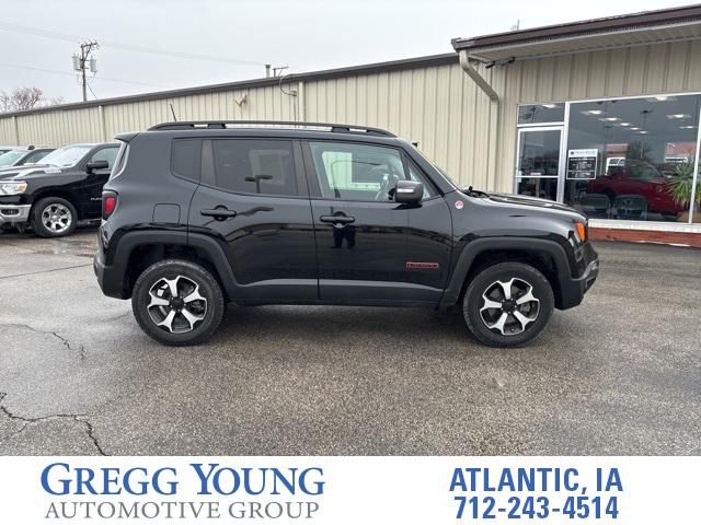 2020 Jeep Renegade Trailhawk 4X4