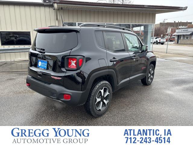 2020 Jeep Renegade Trailhawk 4X4