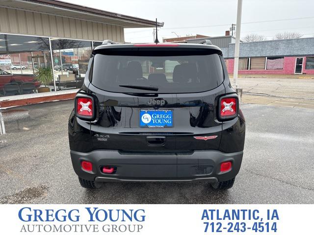 2020 Jeep Renegade Trailhawk 4X4