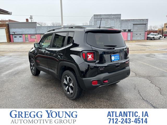 2020 Jeep Renegade Trailhawk 4X4