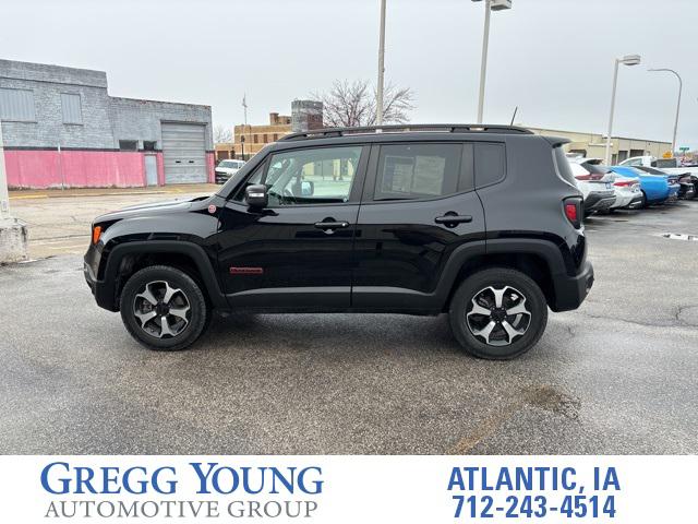 2020 Jeep Renegade Trailhawk 4X4