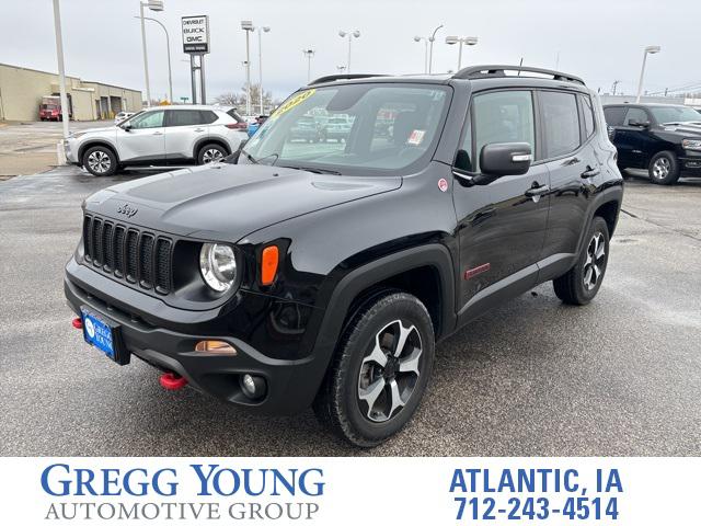 2020 Jeep Renegade Trailhawk 4X4