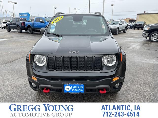 2020 Jeep Renegade Trailhawk 4X4