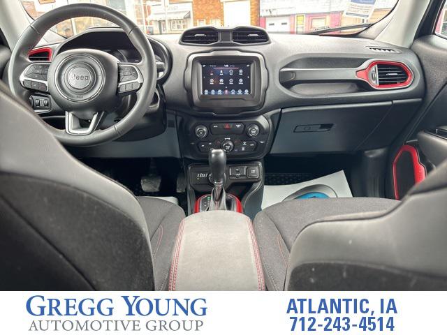 2020 Jeep Renegade Trailhawk 4X4