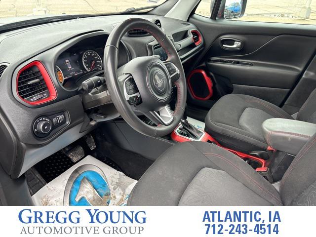 2020 Jeep Renegade Trailhawk 4X4