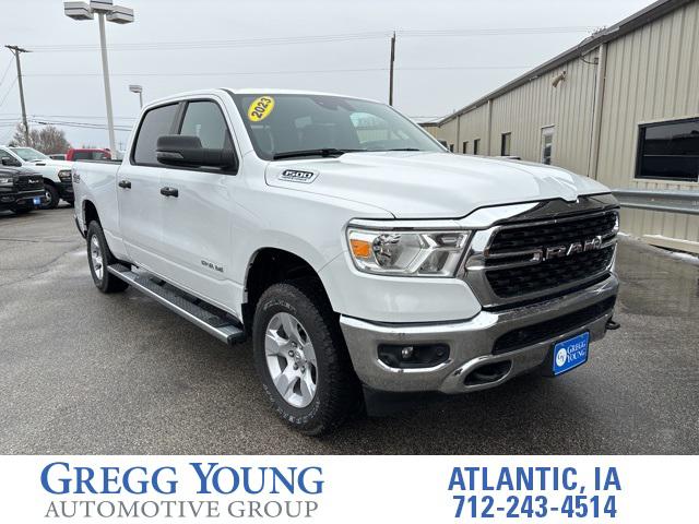 2023 Ram 1500 Big Horn Crew Cab 4x4 6'4" Box for sale in Atlantic, IA