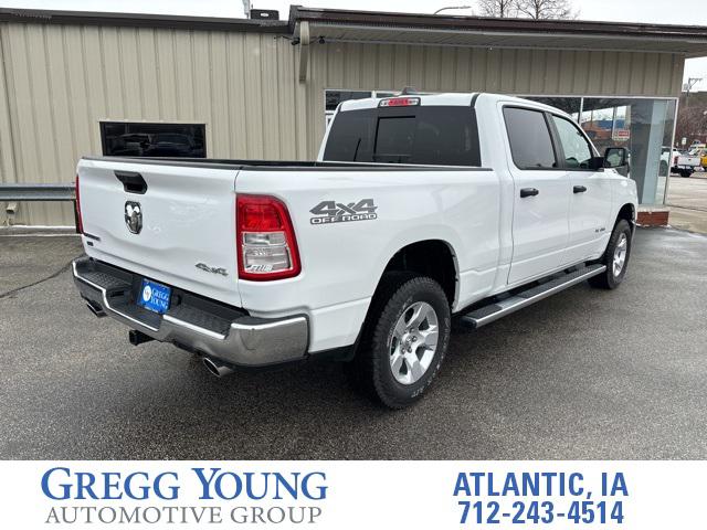 2023 Ram 1500 Big Horn Crew Cab 4x4 6'4" Box