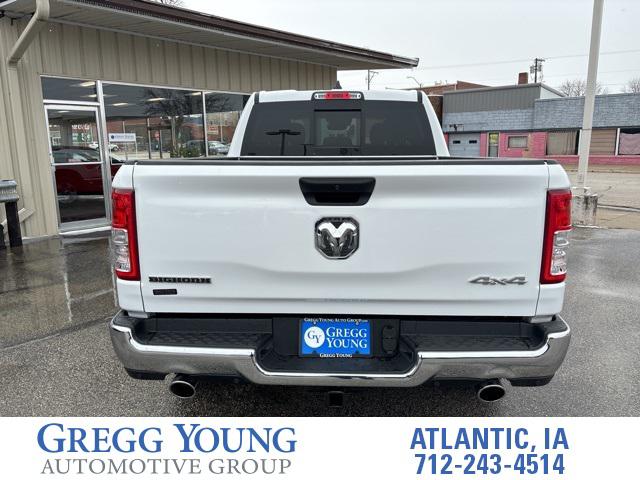 2023 Ram 1500 Big Horn Crew Cab 4x4 6'4" Box