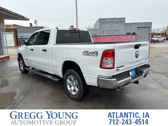 2023 Ram 1500 Big Horn Crew Cab 4x4 6'4" Box