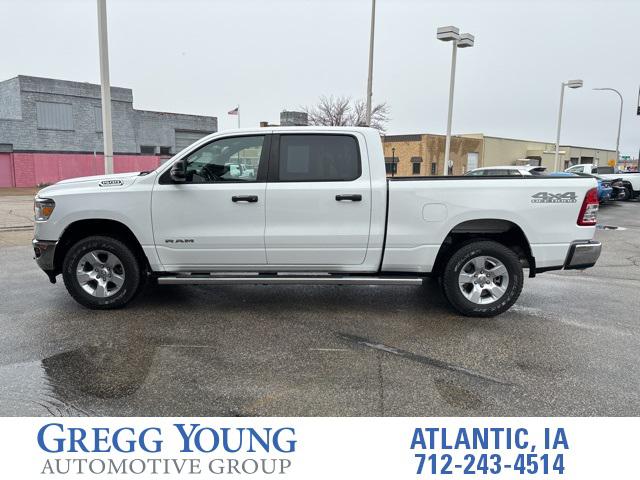 2023 Ram 1500 Big Horn Crew Cab 4x4 6'4" Box