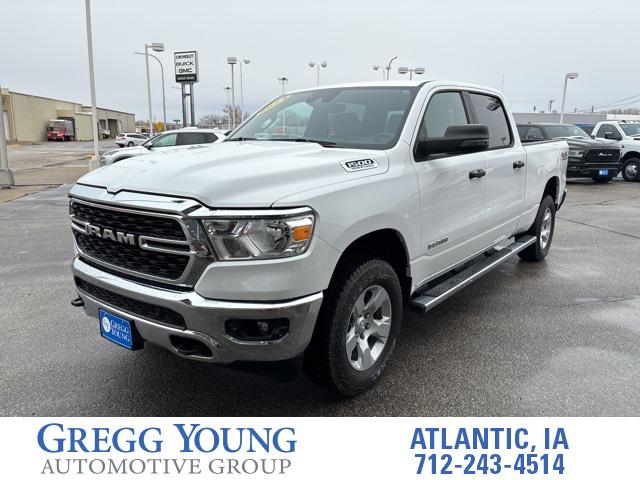 2023 Ram 1500 Big Horn Crew Cab 4x4 6'4" Box