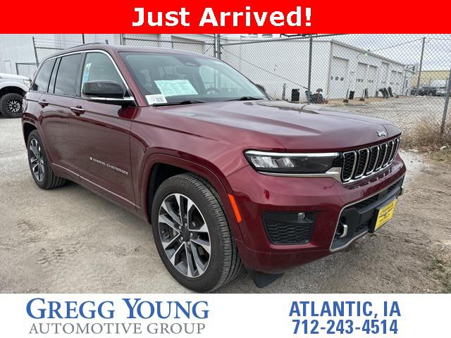 2023 Jeep Grand Cherokee Overland 4x4 for sale in Atlantic, IA