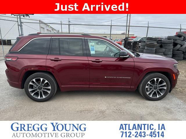 2023 Jeep Grand Cherokee Overland 4x4