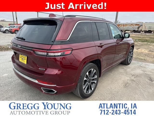 2023 Jeep Grand Cherokee Overland 4x4