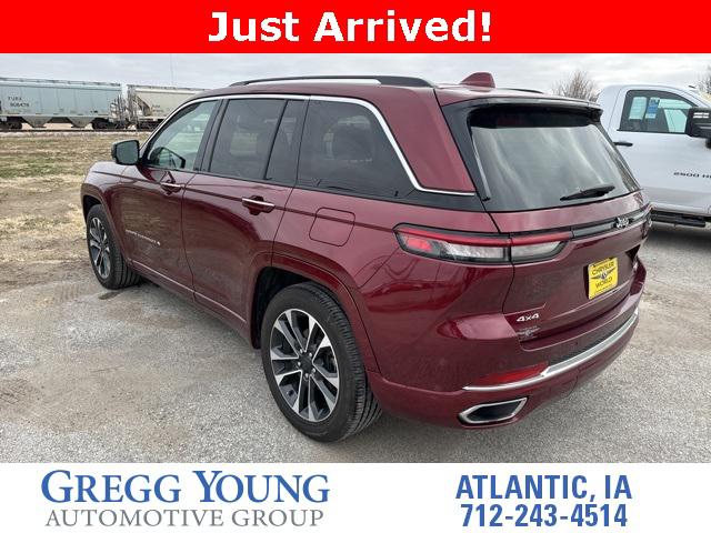 2023 Jeep Grand Cherokee Overland 4x4