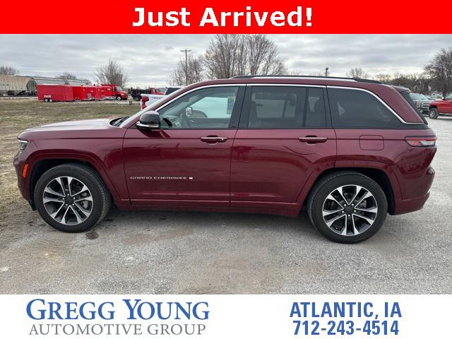 2023 Jeep Grand Cherokee Overland 4x4