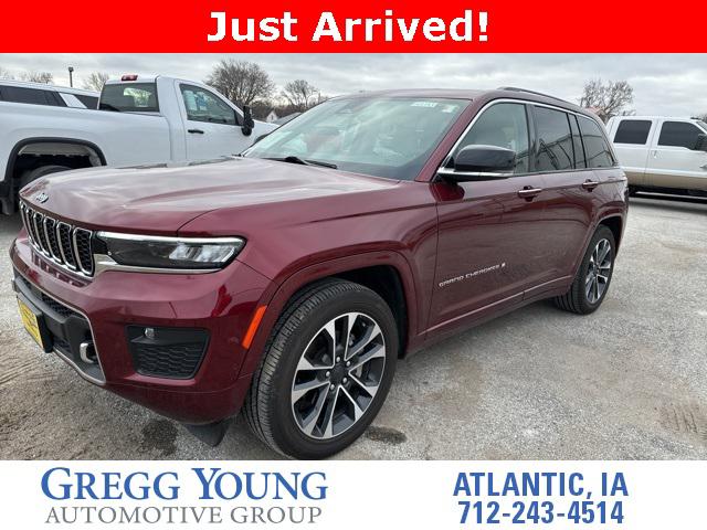 2023 Jeep Grand Cherokee Overland 4x4