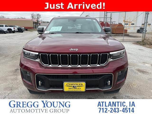 2023 Jeep Grand Cherokee Overland 4x4