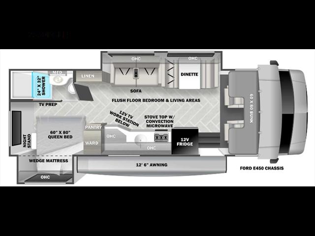 2024 Ford E-450 Cutaway Unknown