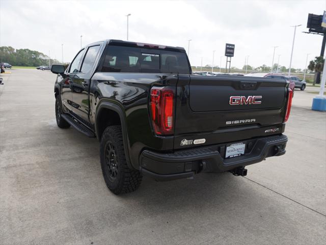 2024 GMC Sierra 1500 4WD Crew Cab Short Box AT4X