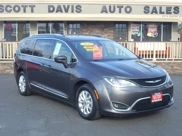 2018 Chrysler Pacifica Touring L Plus for sale in Turlock, CA
