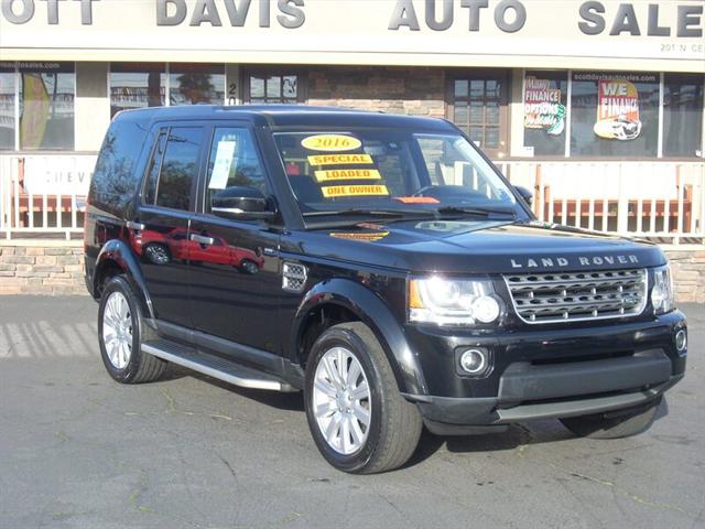2016 Land Rover LR4 Base for sale in Turlock, CA