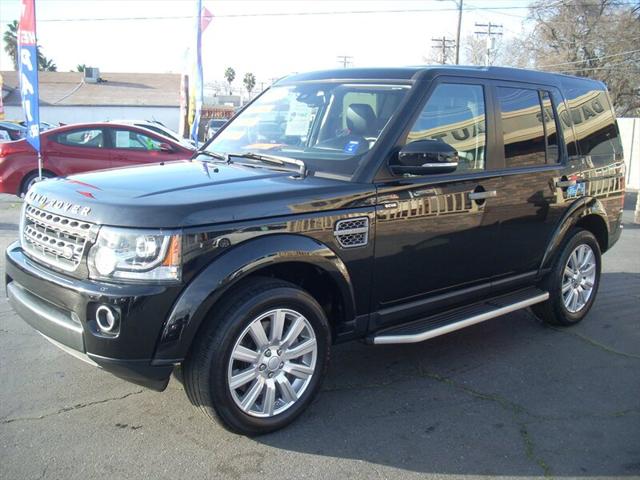 2016 Land Rover LR4 Base