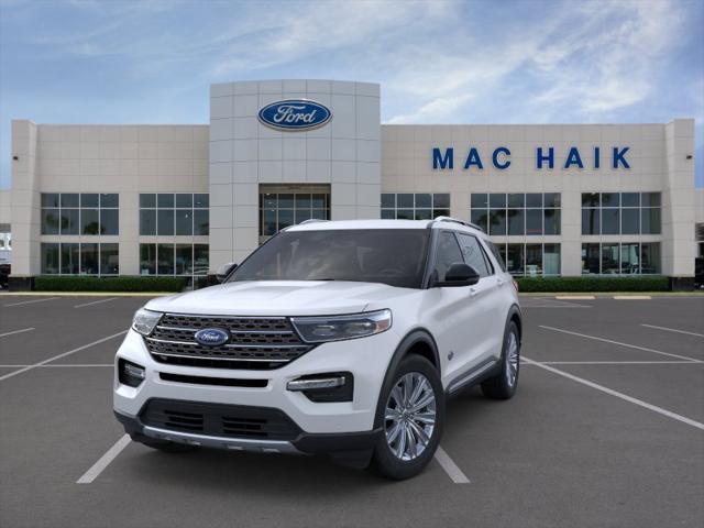 2024 Ford Explorer King Ranch