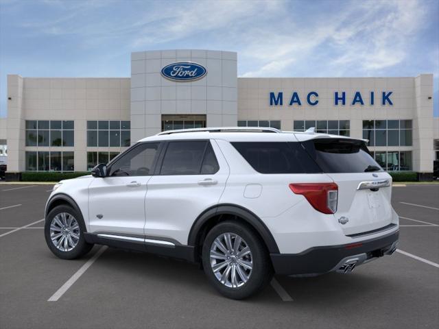 2024 Ford Explorer King Ranch