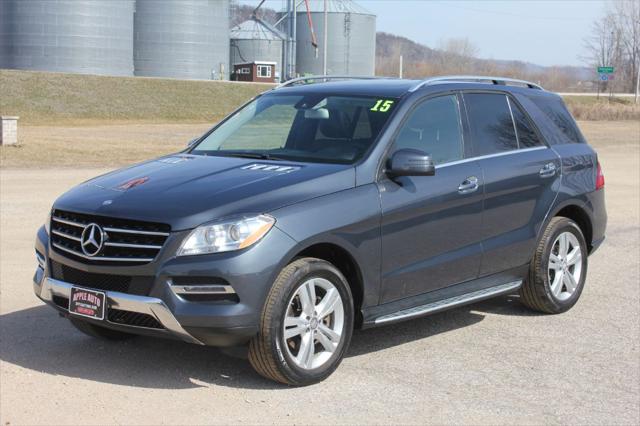 2015 Mercedes-Benz ML 350 4MATIC
