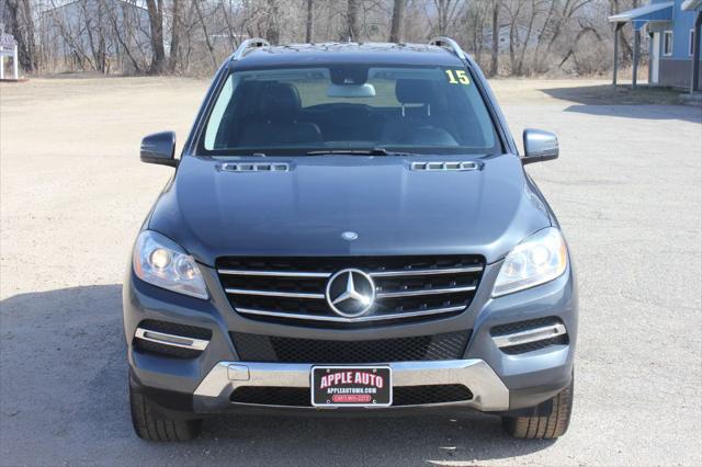 2015 Mercedes-Benz ML 350 4MATIC
