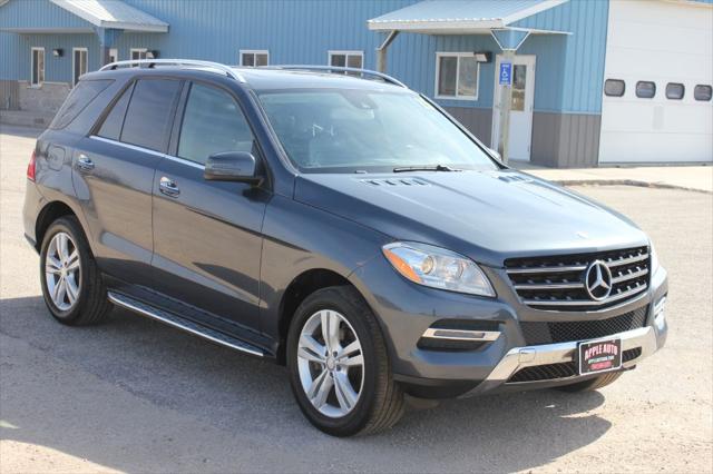 2015 Mercedes-Benz ML 350 4MATIC