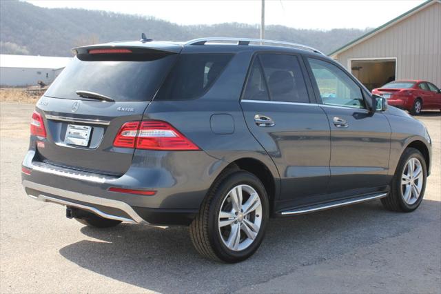 2015 Mercedes-Benz ML 350 4MATIC