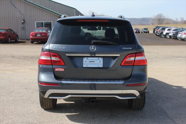 2015 Mercedes-Benz ML 350 4MATIC