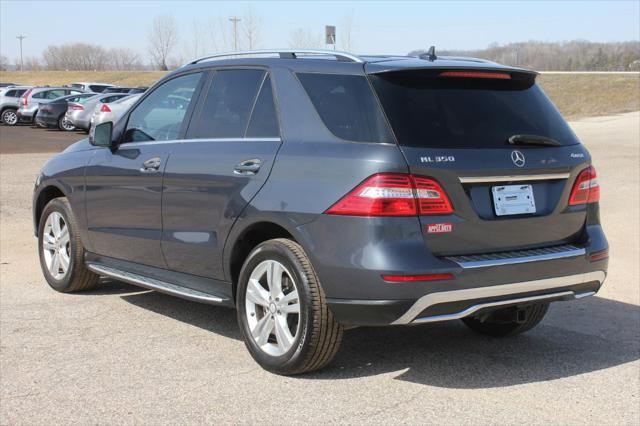 2015 Mercedes-Benz ML 350 4MATIC