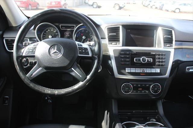 2015 Mercedes-Benz ML 350 4MATIC