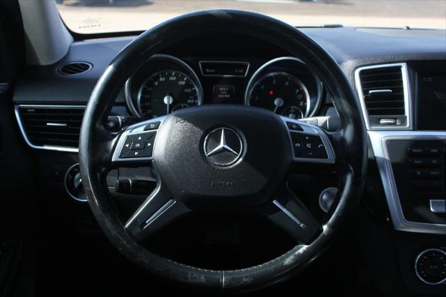 2015 Mercedes-Benz ML 350 4MATIC