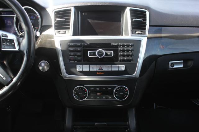 2015 Mercedes-Benz ML 350 4MATIC
