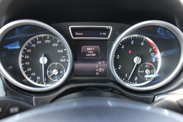 2015 Mercedes-Benz ML 350 4MATIC