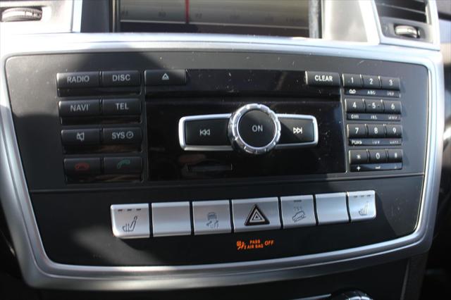 2015 Mercedes-Benz ML 350 4MATIC
