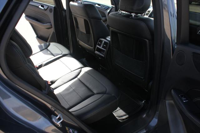 2015 Mercedes-Benz ML 350 4MATIC