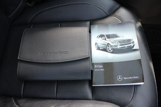 2015 Mercedes-Benz ML 350 4MATIC