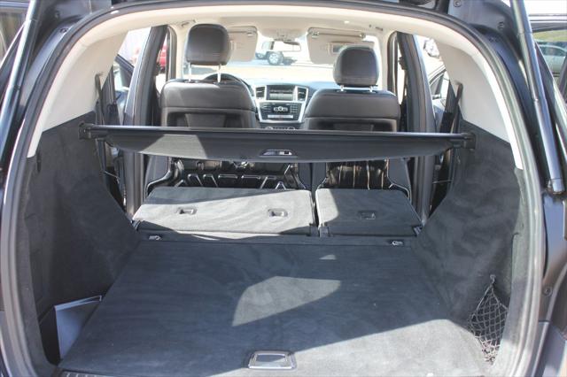 2015 Mercedes-Benz ML 350 4MATIC