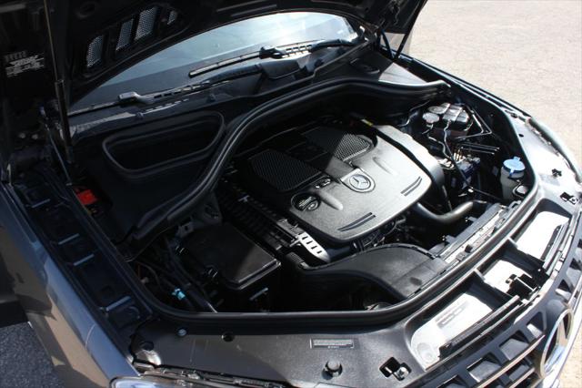2015 Mercedes-Benz ML 350 4MATIC