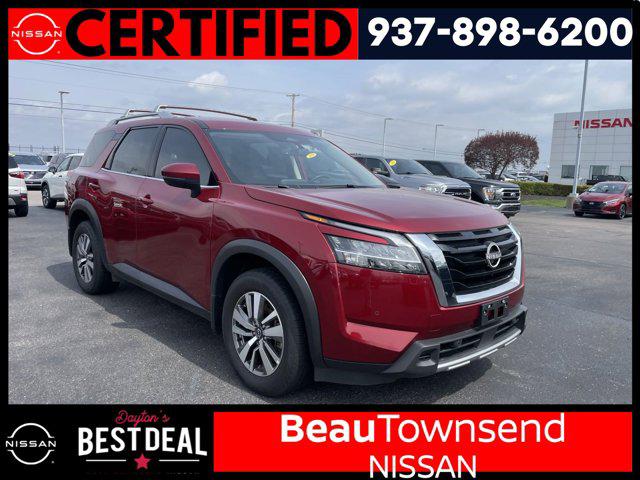 2023 Nissan Pathfinder SL 4WD for sale near Vandalia, OH
