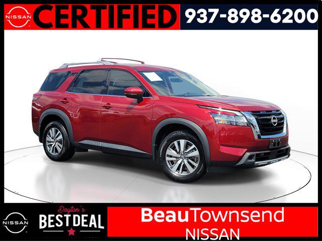 2023 Nissan Pathfinder SL 4WD for sale in Vandalia, OH